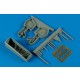1/48 McDonnell F3H-2 Demon Wheel Bay for HobbyBoss kits