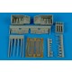 1/48 McDonnell F3H-2 Demon Gun Bay for HobbyBoss kits 
