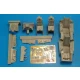1/48 Lockheed-Martin F-16D Block 40 Cockpit Set for Kinetic Model kits 