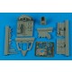1/48 Mitsubishi J2M3 Raiden Cockpit Set for Hasegawa kits 
