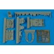 1/48 Mitsubishi A6M5 Zero Cockpit Set for Tamiya kits 