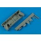 1/48 Hawker Hurricane Mk.I Wheel Bay for Italeri kits 