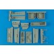 1/48 Sukhoi Su-27 Flanker B Wheel Bay for Academy kits