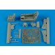 1/48 Yakovlev Yak-38 Forger Cockpit Set for Trumpeter kits 
