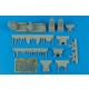 1/48 Northrop F-5F Tiger II Cockpit Set for AFV Club kits