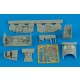 1/48 Lockheed P-38J Lightning Cockpit Set for Academy kits 