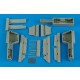 1/48 Grumman F-14A/F-14B/F-14D Tomcat Wheel Bay for HobbyBoss kits 