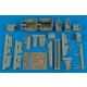 1/48 North-American F-100F Super Sabre Cockpit Set - early version for Trumpeter kits