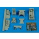 1/48 Lockheed P-38F Lightning Cockpit Set for Academy kits