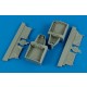 1/48 Vought F4U-4 Corsair Wheel Bay for HobbyBoss kits 