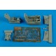 1/48 Mikoyan MiG-23MF Flogger B Cockpit Set for Trumpeter kits 