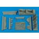 1/48 North-American T-28B/T-28D Trojan Cockpit Set for Roden kits 