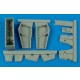 1/48 McDonnell F-4B/N Phantom II Wheel Bays for Academy kits