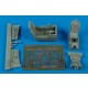 1/48 Mikoyan MiG-23ML Flogger G Cockpit Set for Trumpeter kits 