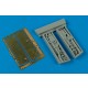 1/48 McDonnell F-4B Phantom II Electronic Bay for Academy kits 