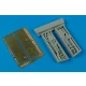 1/48 McDonnell F-4B Phantom II Electronic Bay for Academy kits 