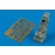 1/48 Martin-Baker Mk-4BRM4 Ejection Seat for Eduard,ESCI,Heller,Hobby Boss,Italeri,Kinetic