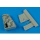 1/48 Sepecat Jaguar A Electronic Bay for Kittyhawk kits 