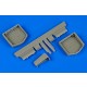 1/48 Curtiss P-40M Kittyhawk Wheel Bay for HobbyBoss kits
