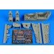 1/48 McDonnell F-4C Phantom II Cockpit Set for Academy kits 