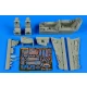 1/48 McDonnell F-4C Phantom II Cockpit Set for Academy kits 