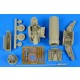 1/48 North-American F-100D Super Sabre Detail Set for Trumpeter kits 