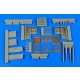 1/48 Supermarine Spitfire Mk.IXe Gun Bay for Eduard kits 