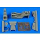 1/48 Saab JAS-39C Gripen Cockpit Set for Kittyhawk Model kits 