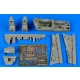 1/48 McDonnell F-4D Phantom II (late version) Cockpit Set for Academy kits 