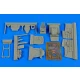 1/48 Lavochkin La-5 Cockpit Set for Zvezda kit