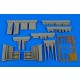 1/48 Spitfire Mk.IXc Late Gun Bay for Eduard kit