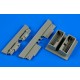 1/48 IAI Kfir C2/C7 Gun Bay set for Kinetic kit