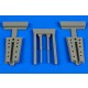 1/48 McDonnell F-101A/C Voodoo Speed Brakes for KittyHawk kit