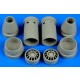 1/48 Boeing F/A-18E Super Hornet Exhaust Nozzles (closed) for Revell kit