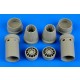 1/48 Boeing F/A-18E Super Hornet Exhaust Nozzles (Opened) for Revell kit