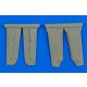 1/48 Embraer EMB-314 Super Tucano Control Surfaces for Hobby Boss kit (resin)