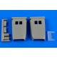 1/48 Mikoyan MiG-23MF/MiG-23ML Flogger Correct Air Intakes for Trumpeter kit (resin)