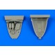 1/48 Aero L-29 Delfin Nose Nitrogen Bay for AMK kit (resin)