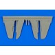 1/48 Yakovlev Yak-3 Control Surfaces for Zvezda kit