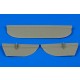 1/48 Soviet Multi-Purpose Aircraft Polikarpov U-2/Po-2 Control Surfaces for ICM kit