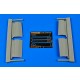 1/48 Fouga CM.170 Magister Flaps-Opened Position for AMK kit
