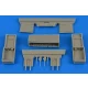1/48 T-38A/C Talon Wheel Bay for Trumpeter kits