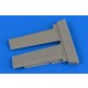 1/48 Messerschmitt Bf 109G Flaps for Eduard kit (Resin)