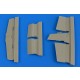 1/48 Aero L-29 Delfin Control Surfaces for AMK kit