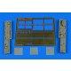 1/48 McDonnell-Douglas F/A-18 Hornet Electronic Bay for Kinetic kit