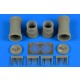 1/48 McDonnell F-15B/C/D/I Eagle Exhaust Nozzles for Great Wall Hobby