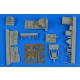 1/48 Kawasaki Ki-61-Id Hien Cockpit Set for Tamiya kit