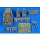 1/48 Cessna A-37B Dragonfly Cockpit Set for Monogram kit