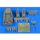 1/48 Cessna A-37A Dragonfly Cockpit Set for Monogram kit