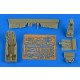 1/48 Super Etendard SEM Cockpit Set for Kinetic kits